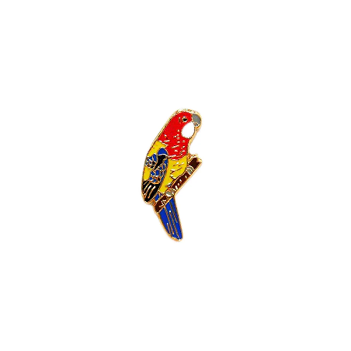 Hat Badge Eastern Rosella - Wilmot Harvey