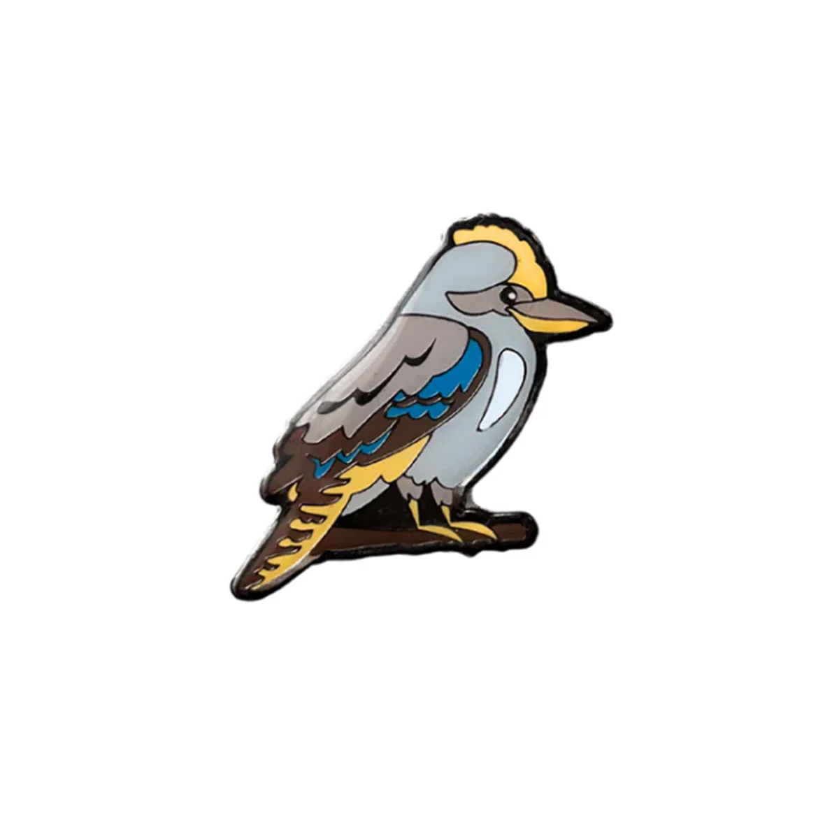 Hat Badge Kookaburra 2 - Wilmot Harvey