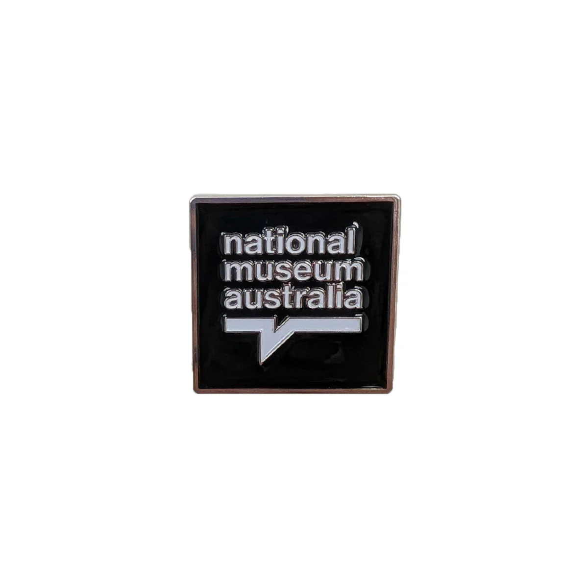 Hat Pin NMA Logo National Museum of Australia - Explore Engage Enjoy