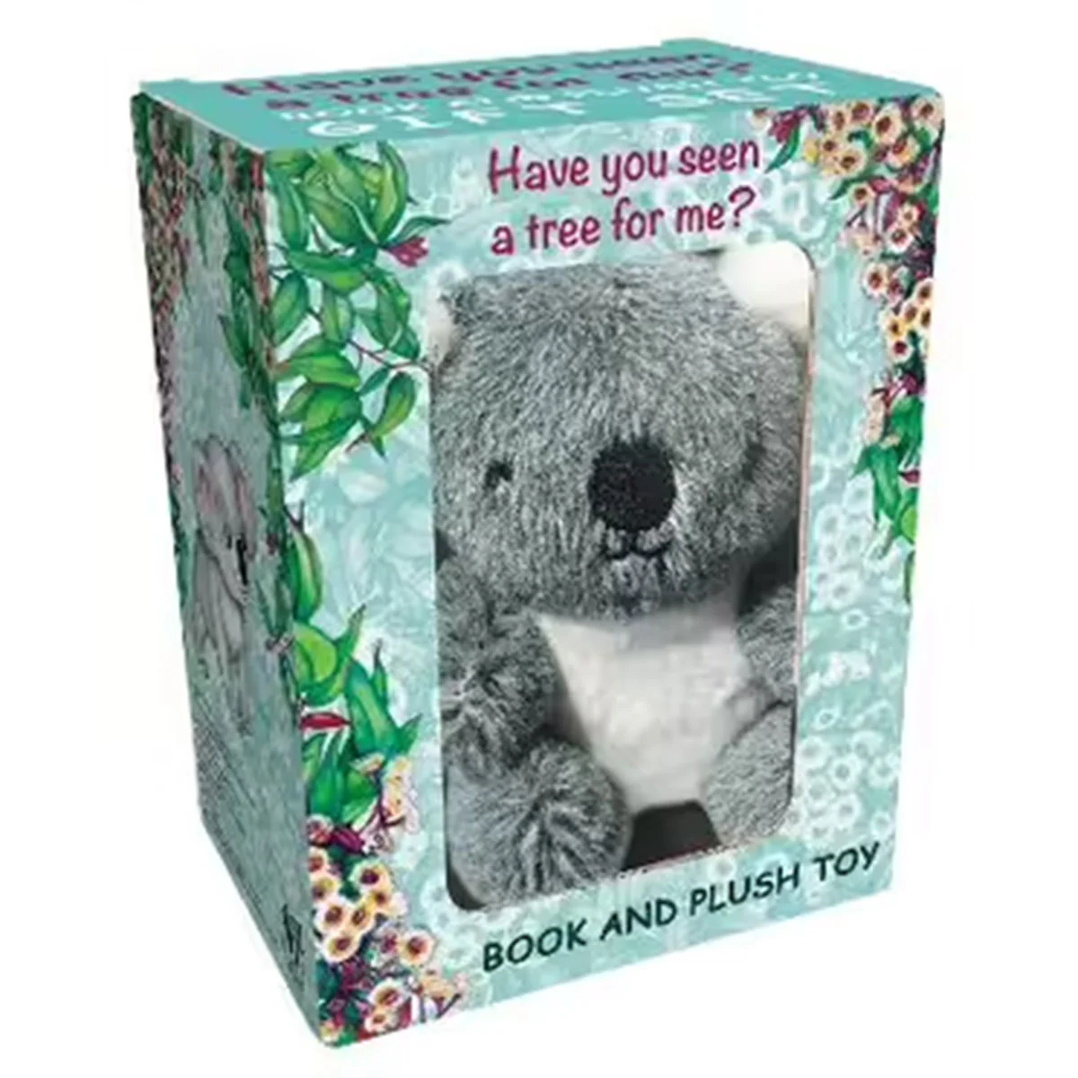 Have You Seen a Tree for Me Gift Set Book and plush toy