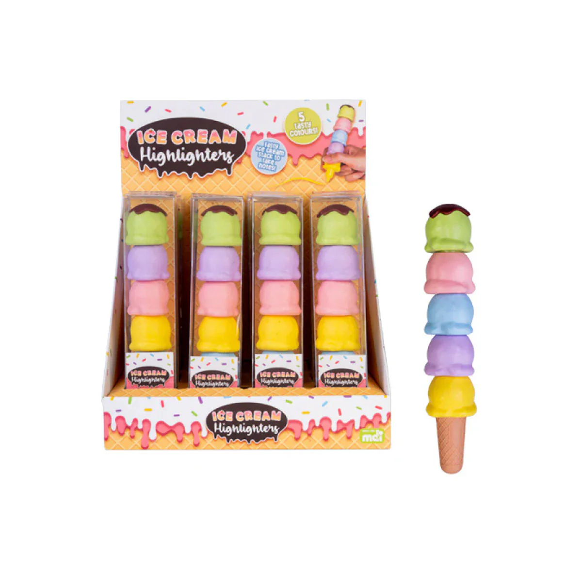 Highlighters Ice Cream - MDI - Image 2