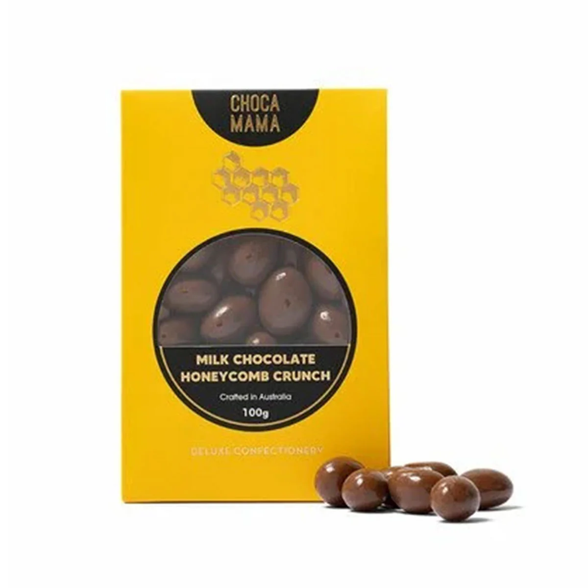 Honeycomb Crunch Milk Chocolate 100g - Chocomama