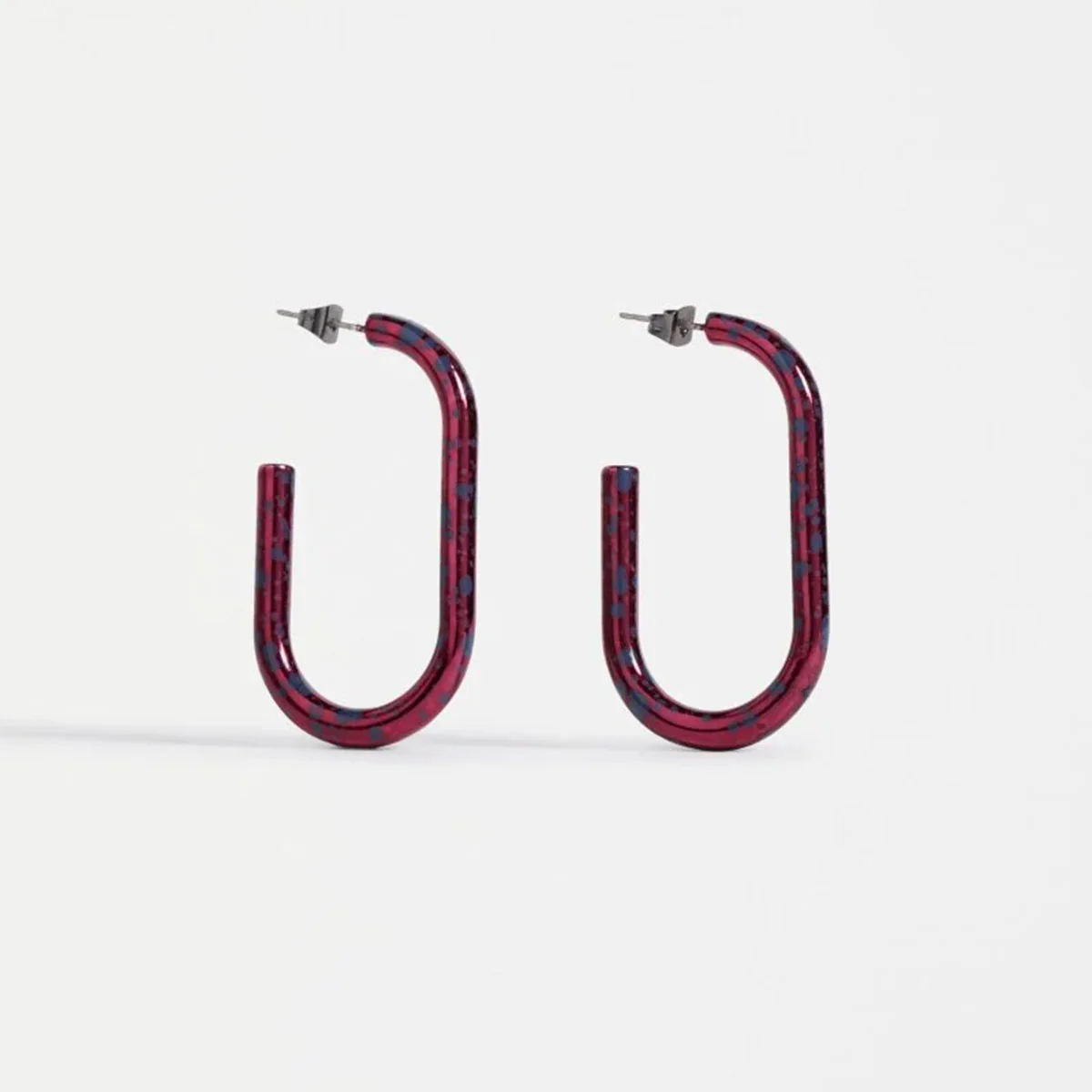 Hoop Earring Alsmen Merlot - Elk Accessories
