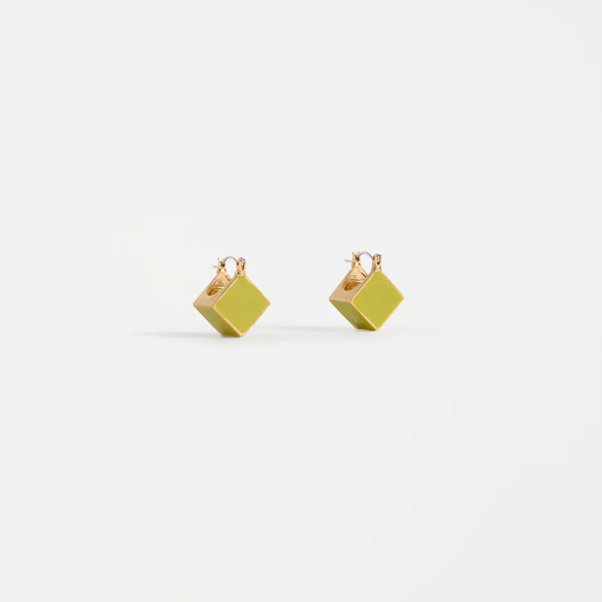Hoop Earring Elta Chartreuse Mini - Elk Accessories