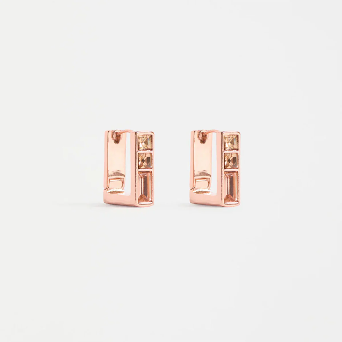 Hoop Earring Jilsa Rose Gold Small - Elk Accessories