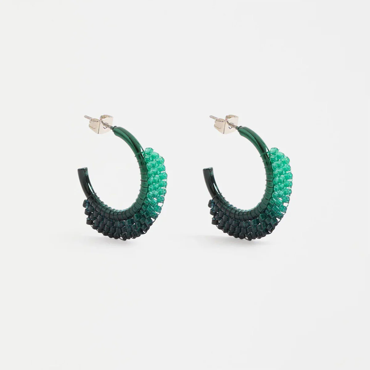 Hoop Earring Kevv Teal Ombre - Elk Accessories