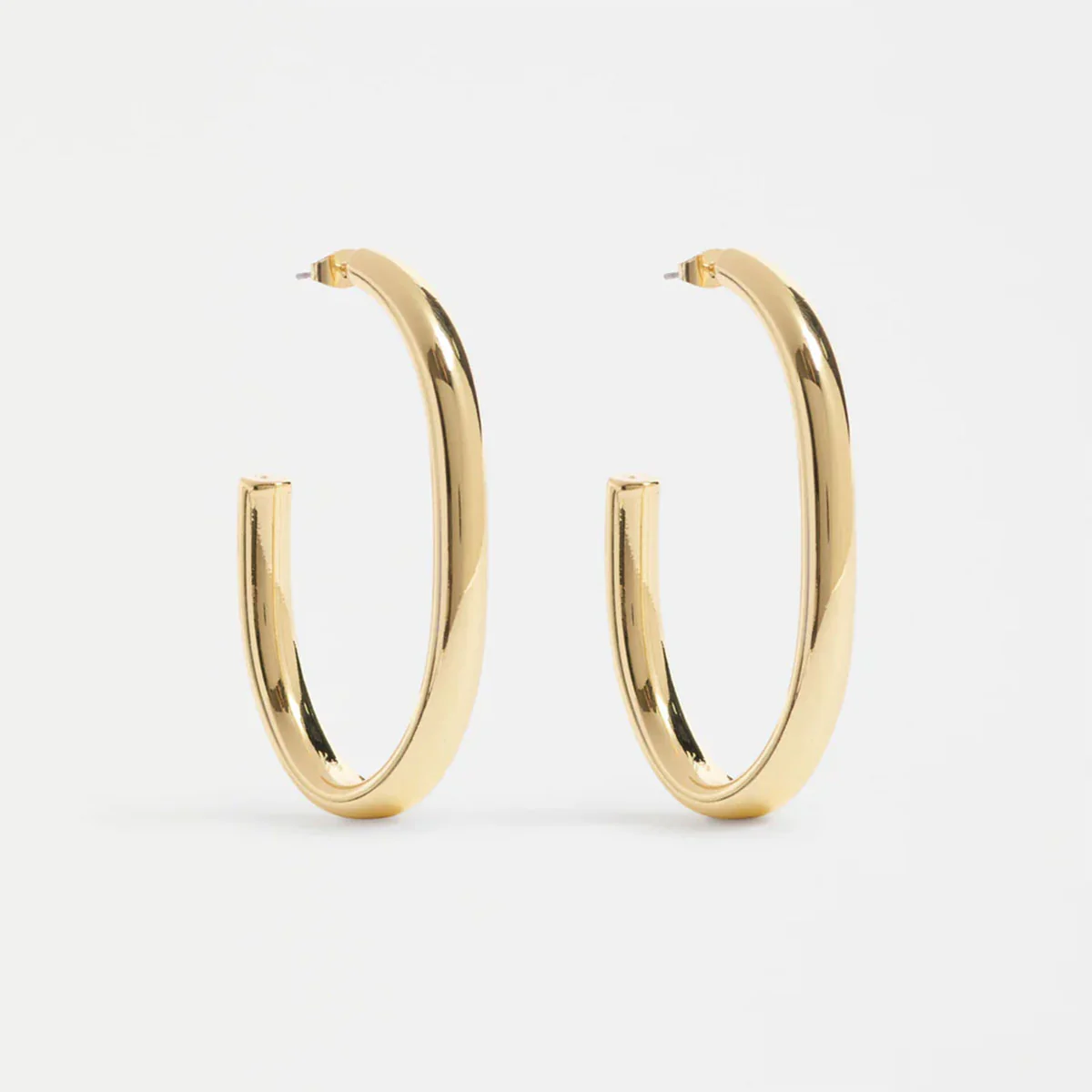 Hoop Earring Large Tjor Gold - Elk Accessories