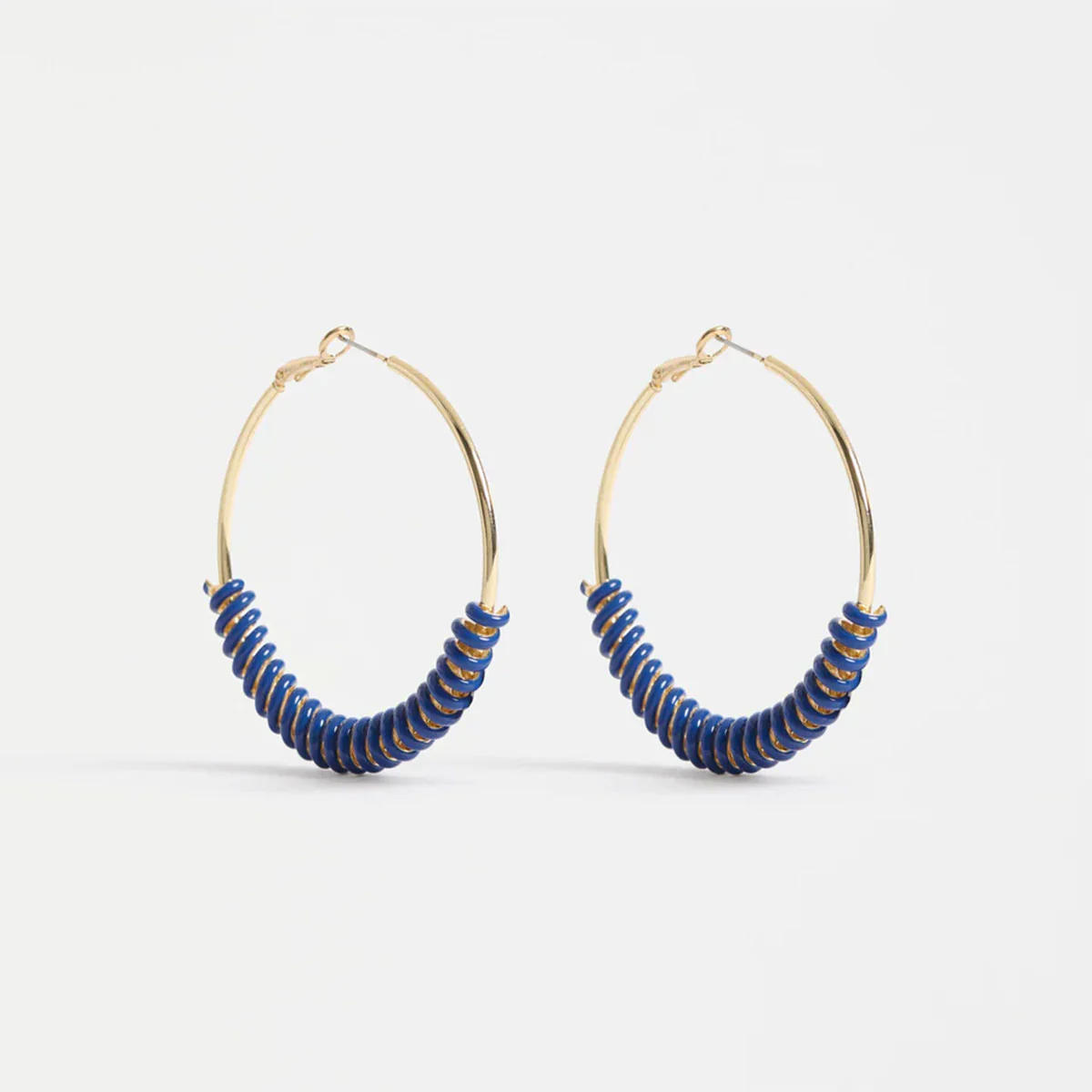 Hoop Earring Vrid Cobalt - Elk Accessories