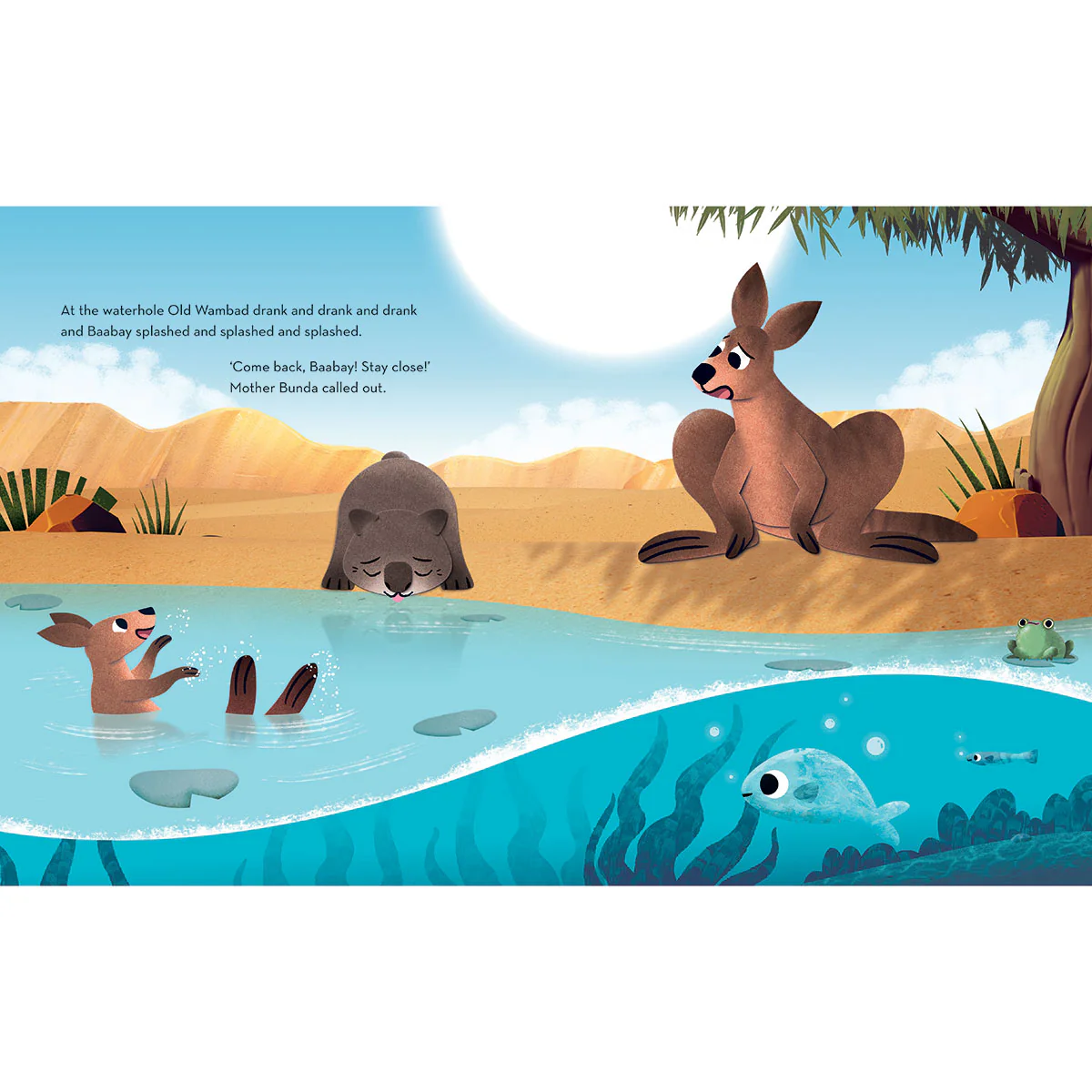 How Mother Kangaroo Got Her Pouch - Image 3