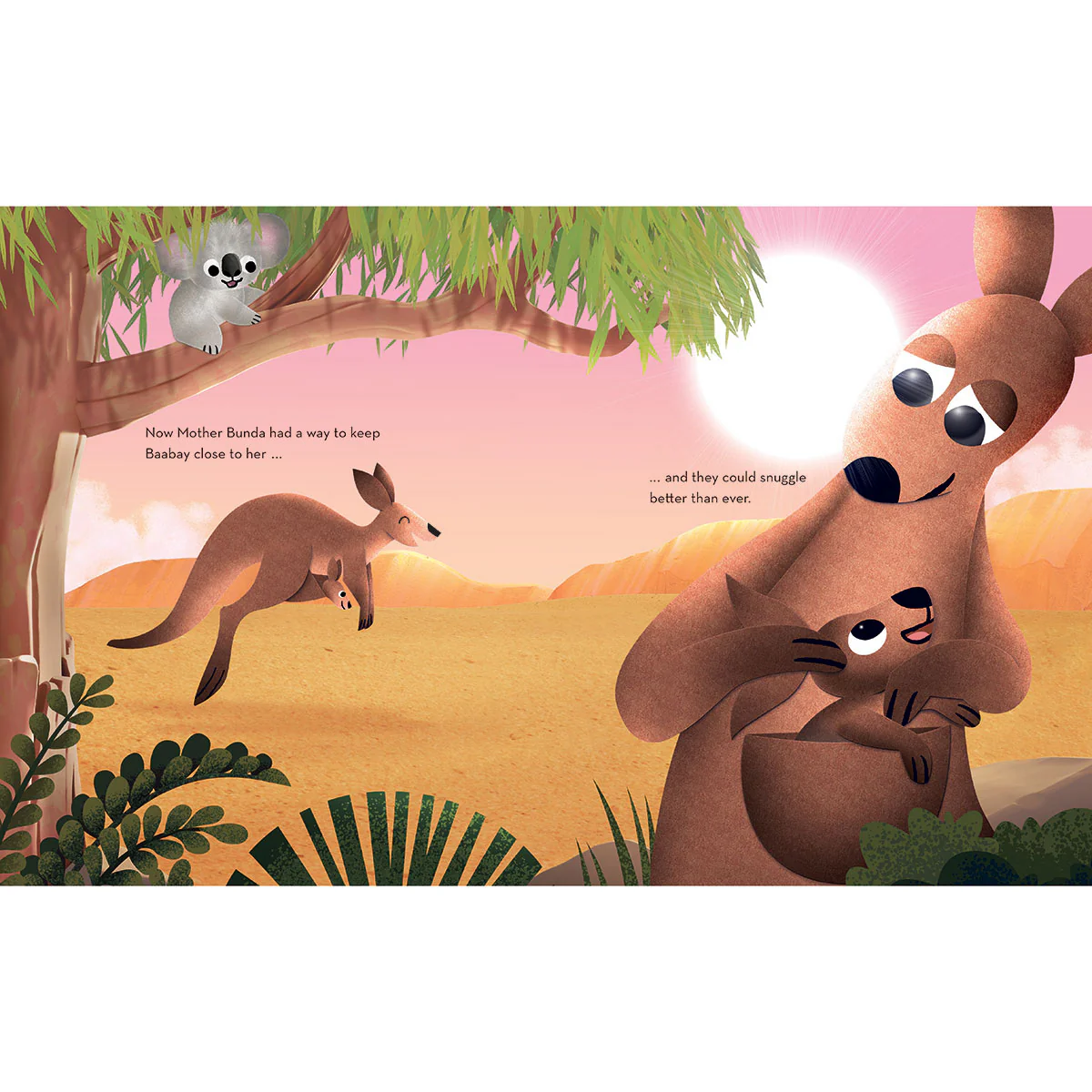 How Mother Kangaroo Got Her Pouch - Image 4
