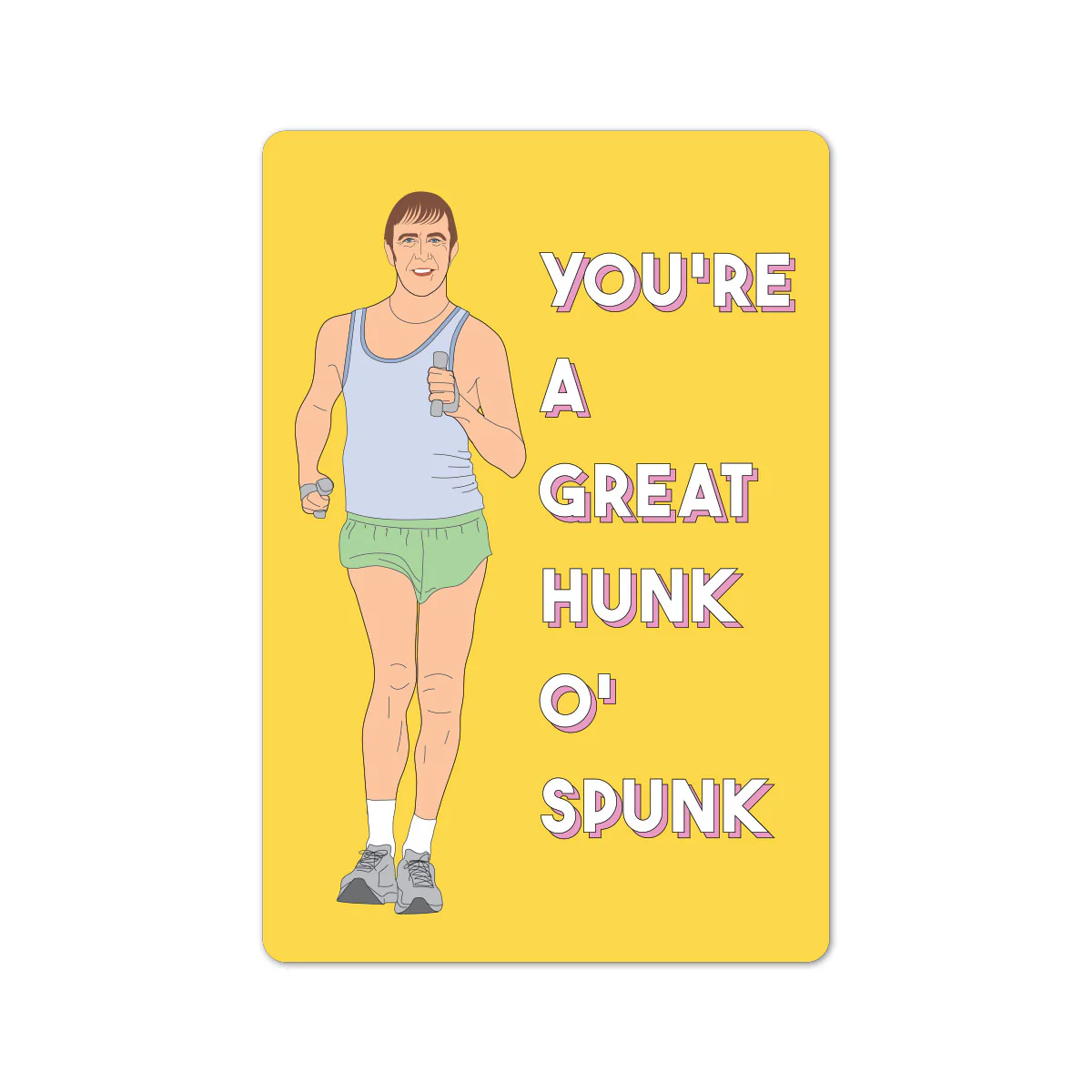 Hunk Magnet