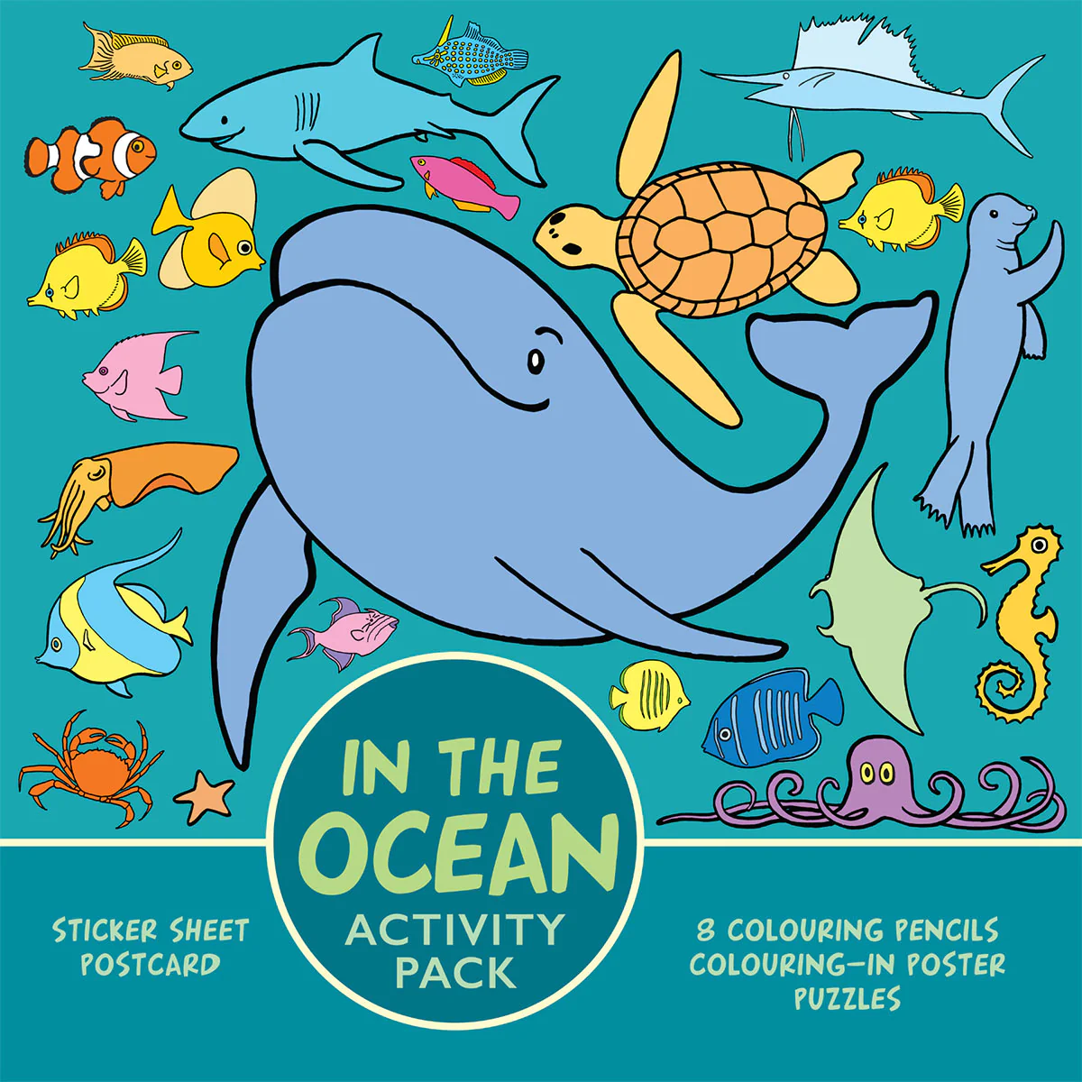 In the Ocean Activity Pack