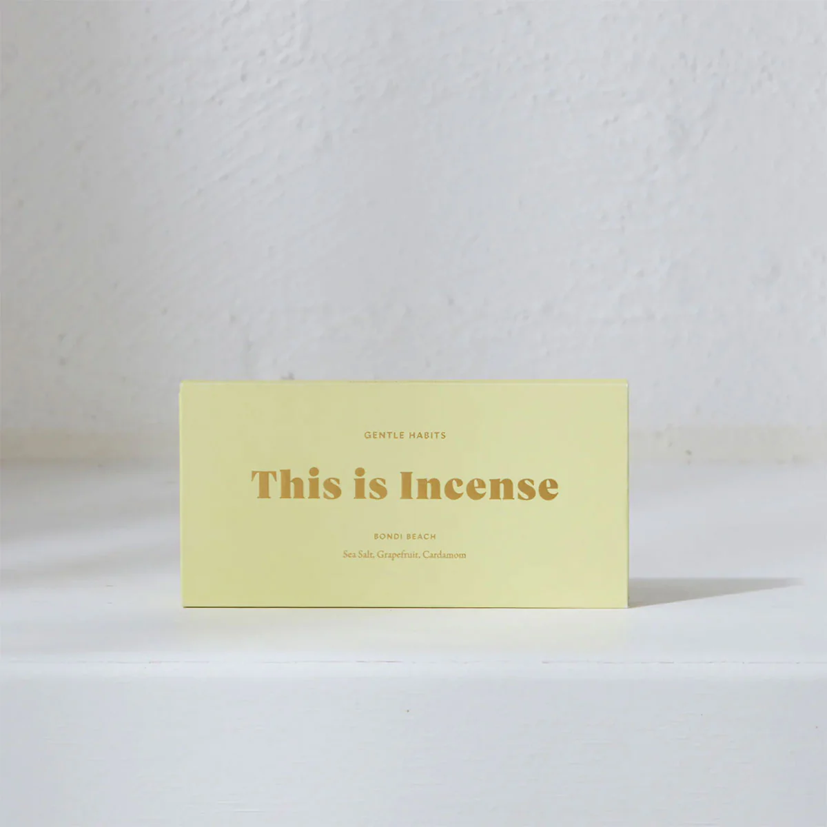 Incense Bondi Beach - Gentle Habits