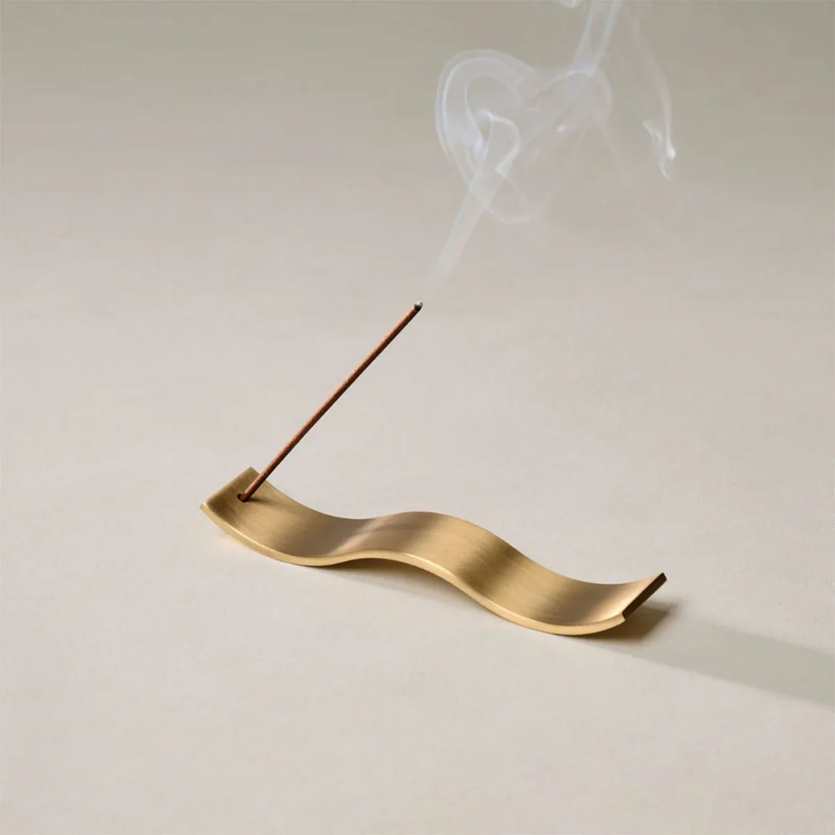 Incense Holder Brass - Gentle Habits - Image 2