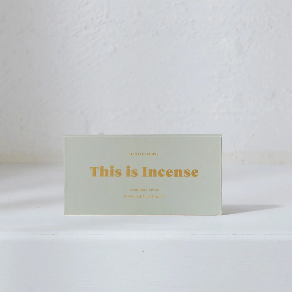 Incense Margaret River - Gentle Habits
