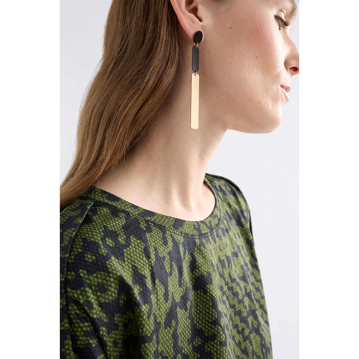 Inell Drop Earring Verdant - Elk Accessories - Image 2