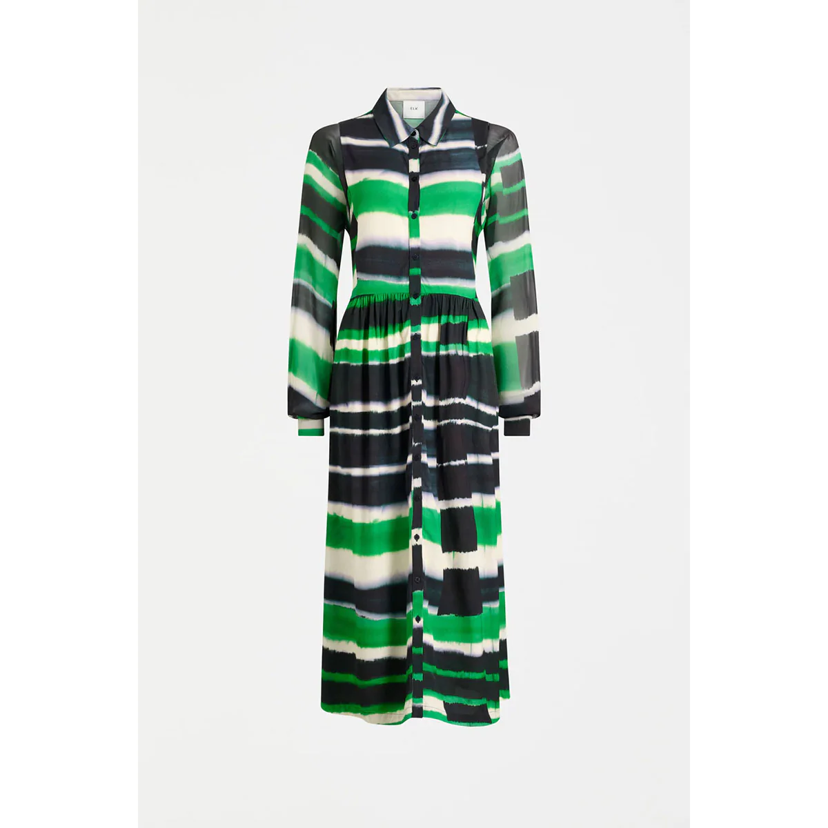 Ines Dress Saillte Print - Elk Accessories