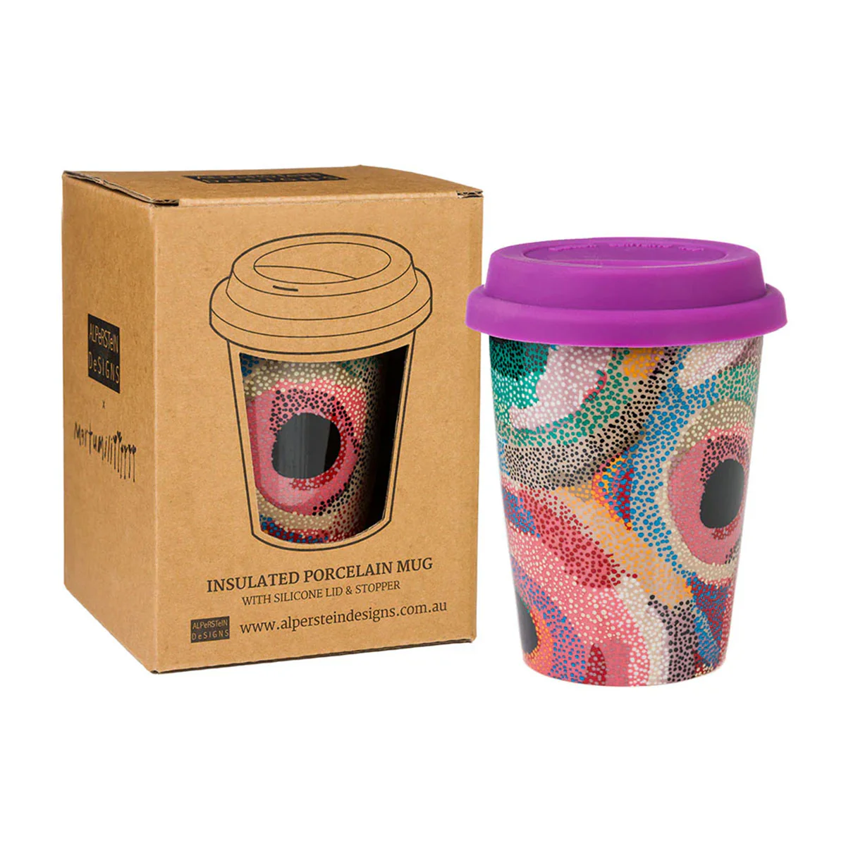 Insulated Mug Marianne Burton - Alperstein Designs