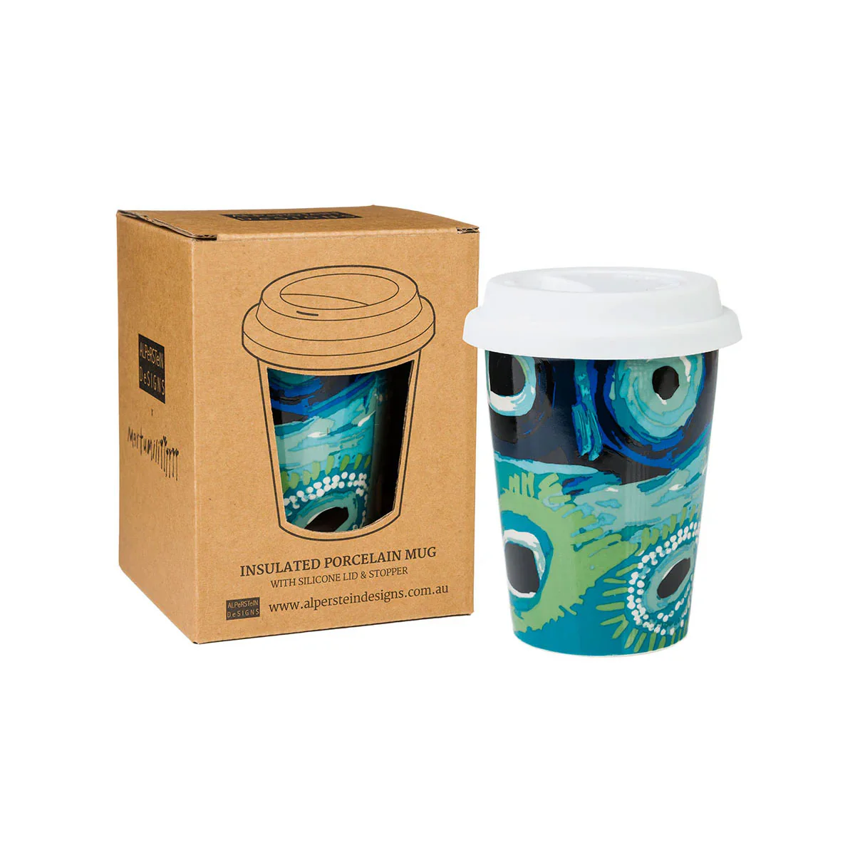 Insulated Mug May Wokka Chapman - Alperstein Designs