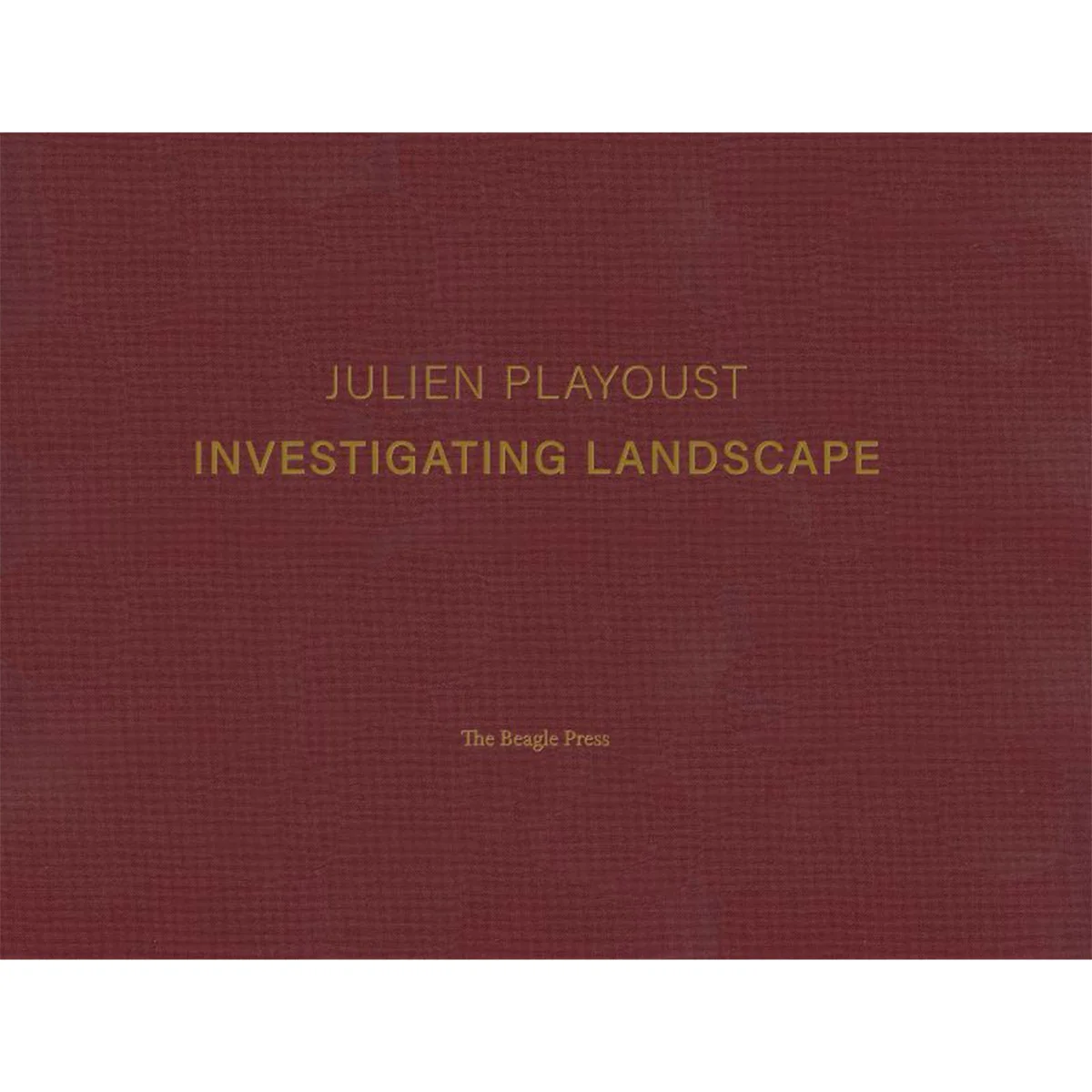 Investigating Landscape