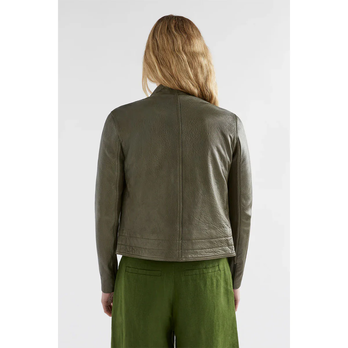 Jacket Lader Leather Tarmac - Elk Accessories - Image 3