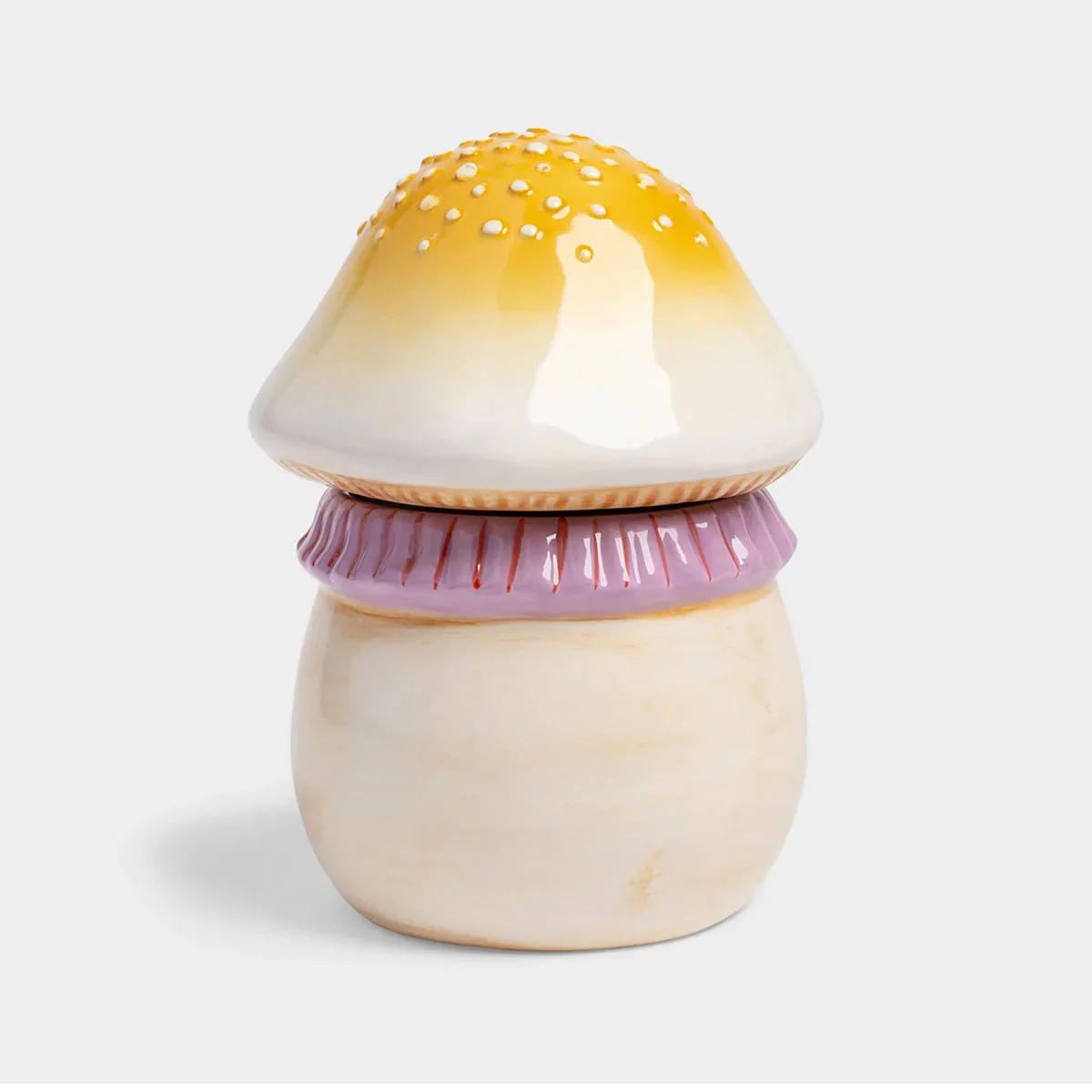 Jar Magic Mushroom Small - Klevering