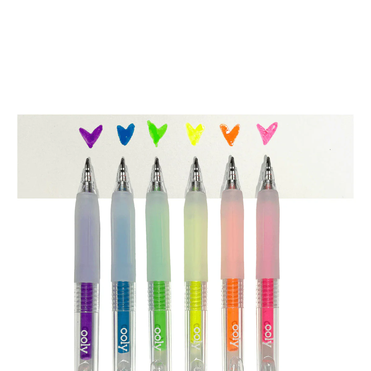 Jelly Gloss Multi Surface Gel Pens - Bobangles - Image 2