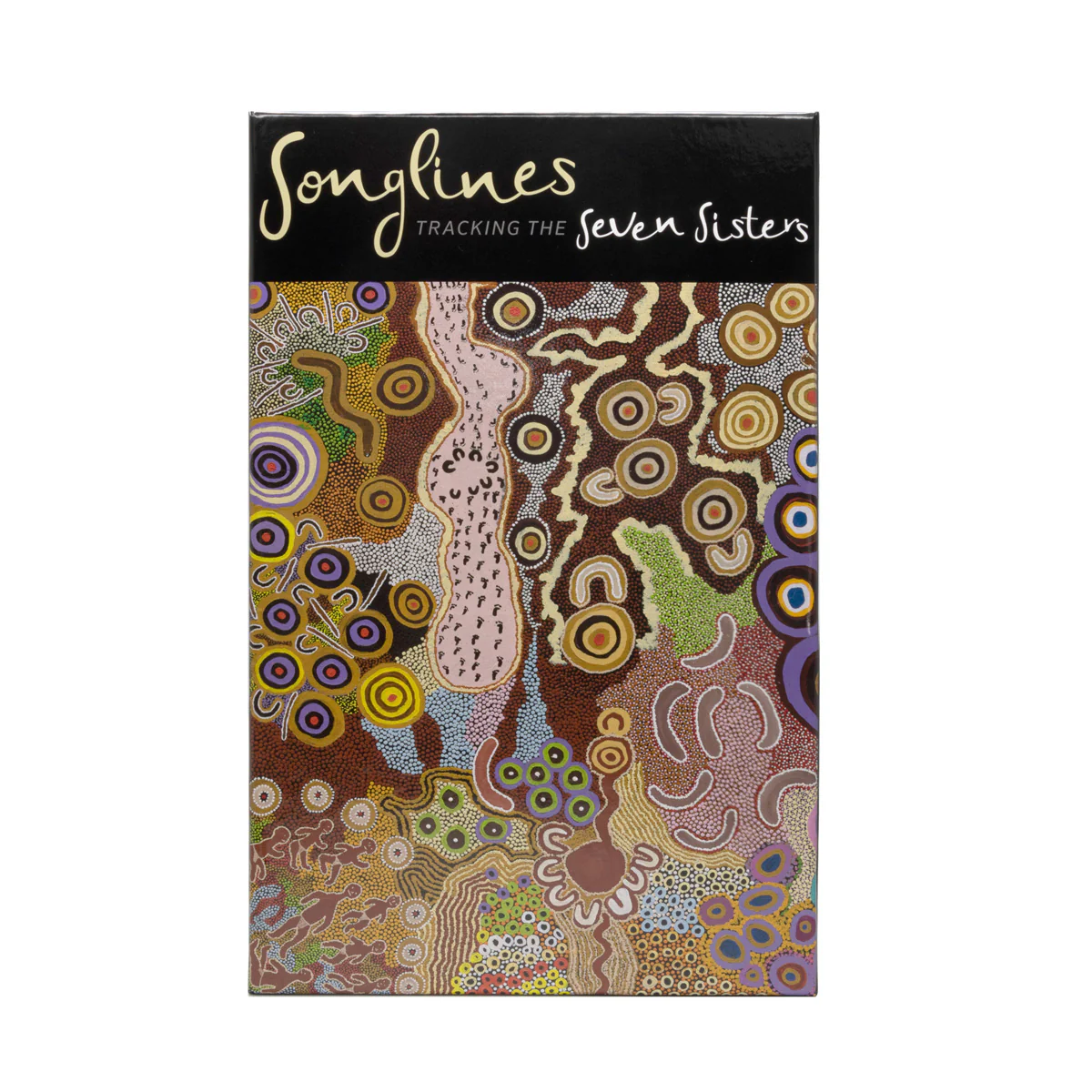 Jigsaw Puzzle Kungkarangkalpa Tjukurpa 1000pc - Songlines - Image 2