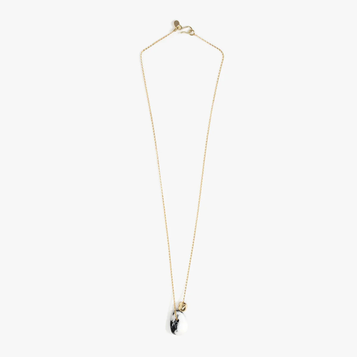 Joie De Vivre Pendant White Marble - Dinosaur Designs