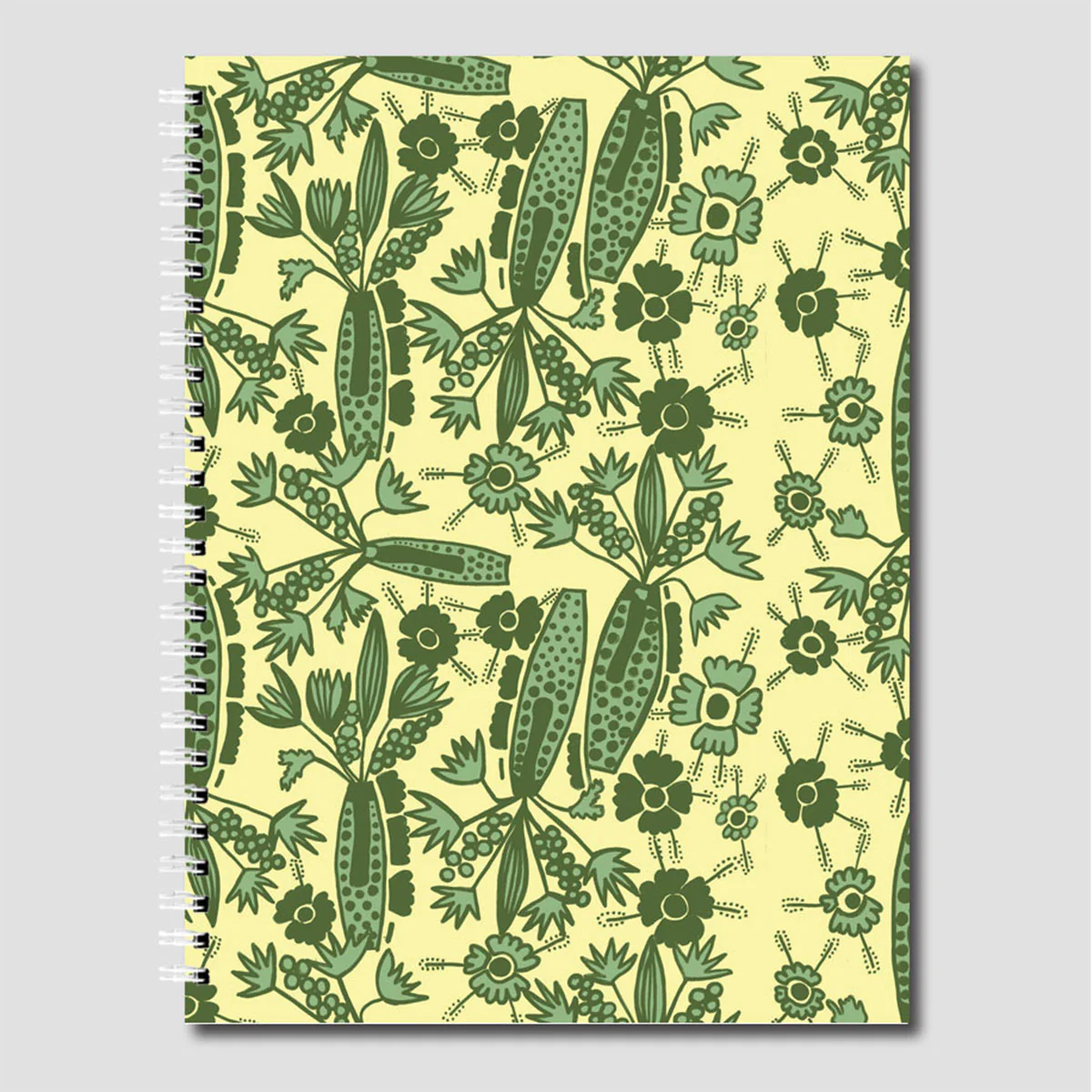 Journal Medium Cabbage Palm I Lisa Michl - Blue Island Press