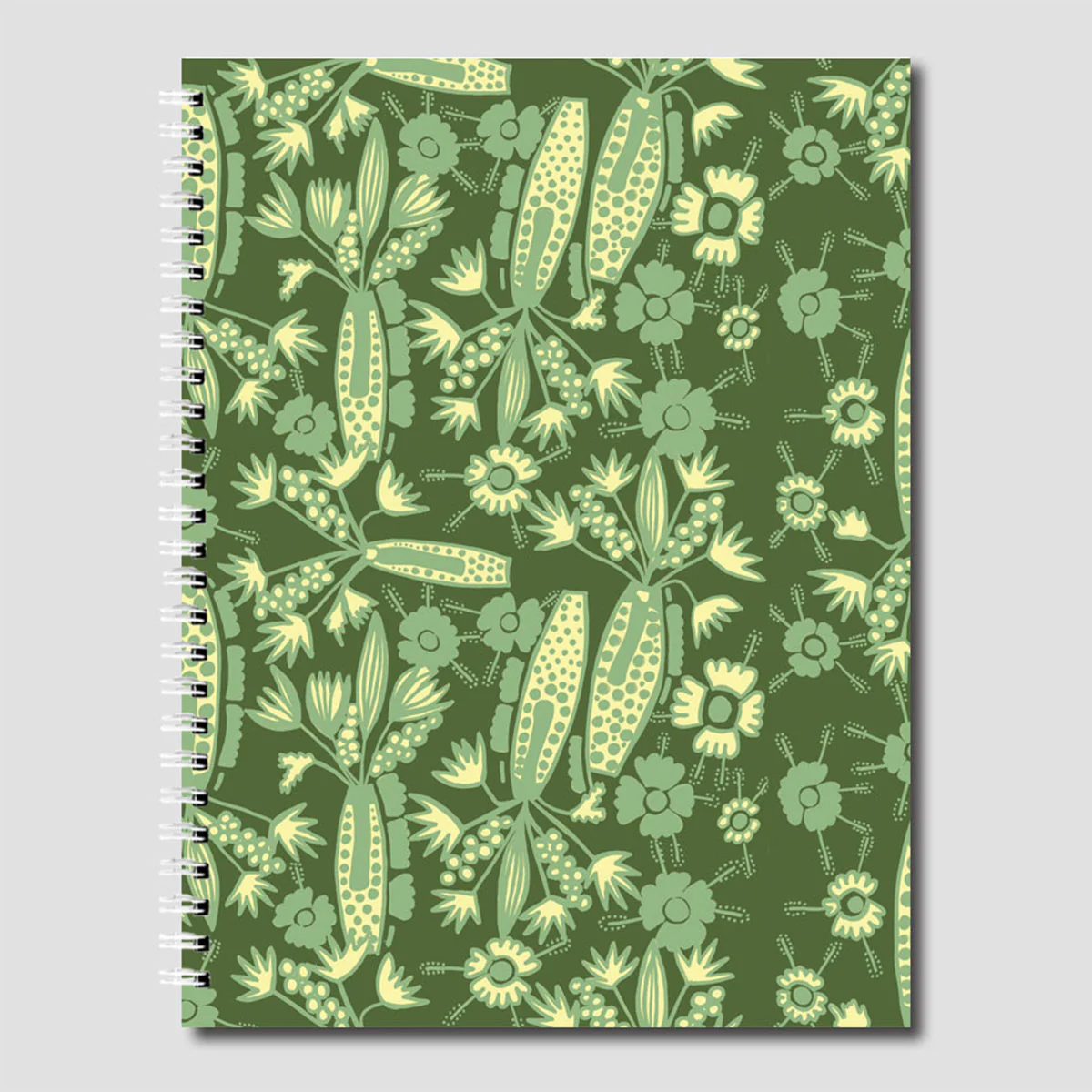 Journal Medium Cabbage Palm II Lisa Michl - Blue Island Press