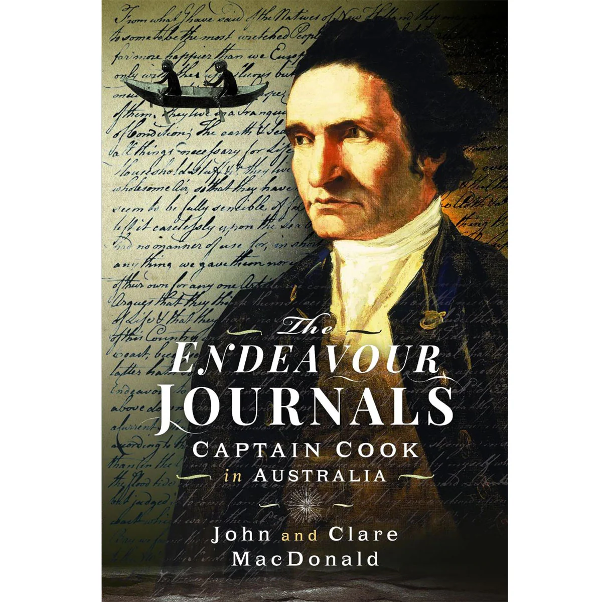 Journals Endeavour Captain Cook Australia - john Clare Macdonald