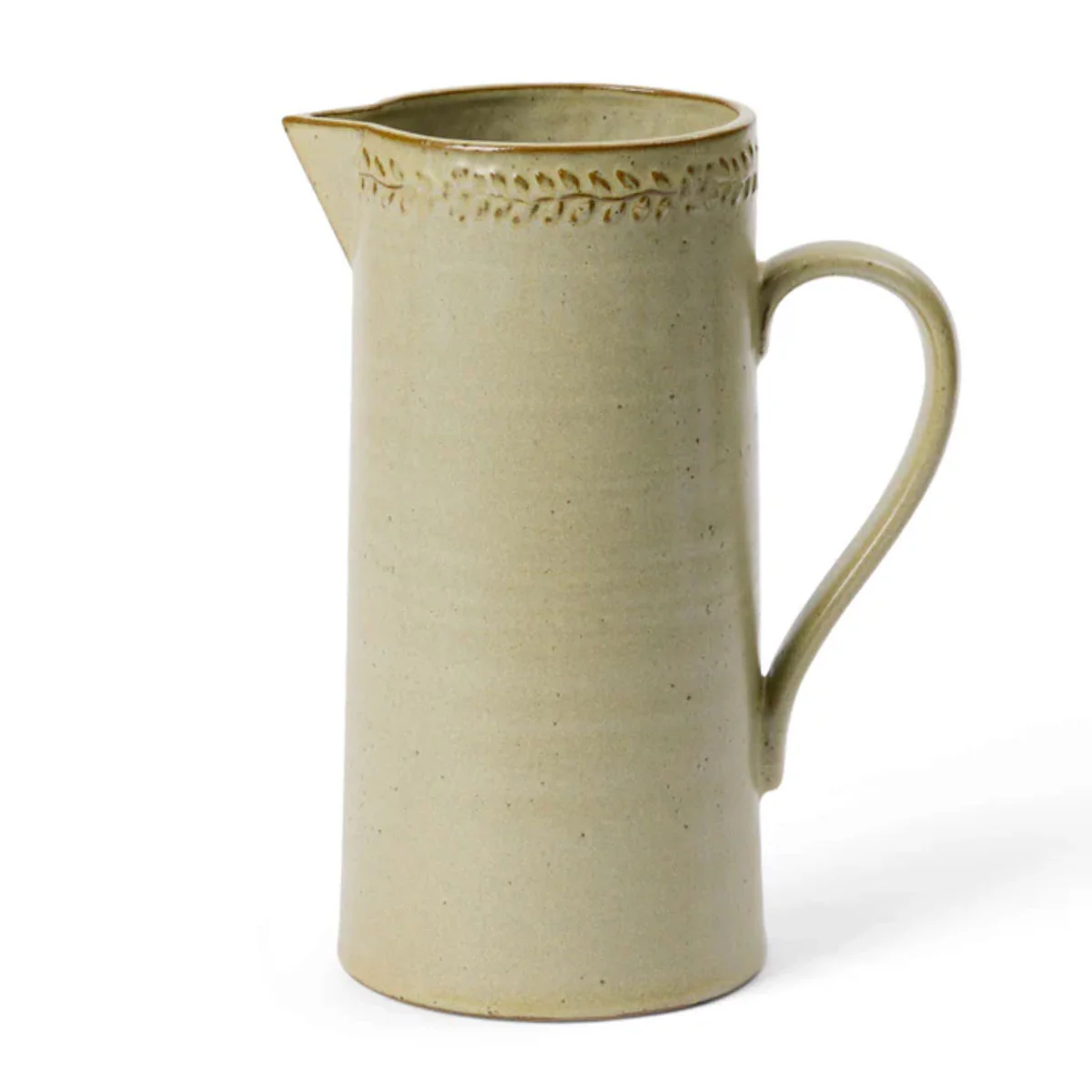 Jug Provence Green - Madras Link
