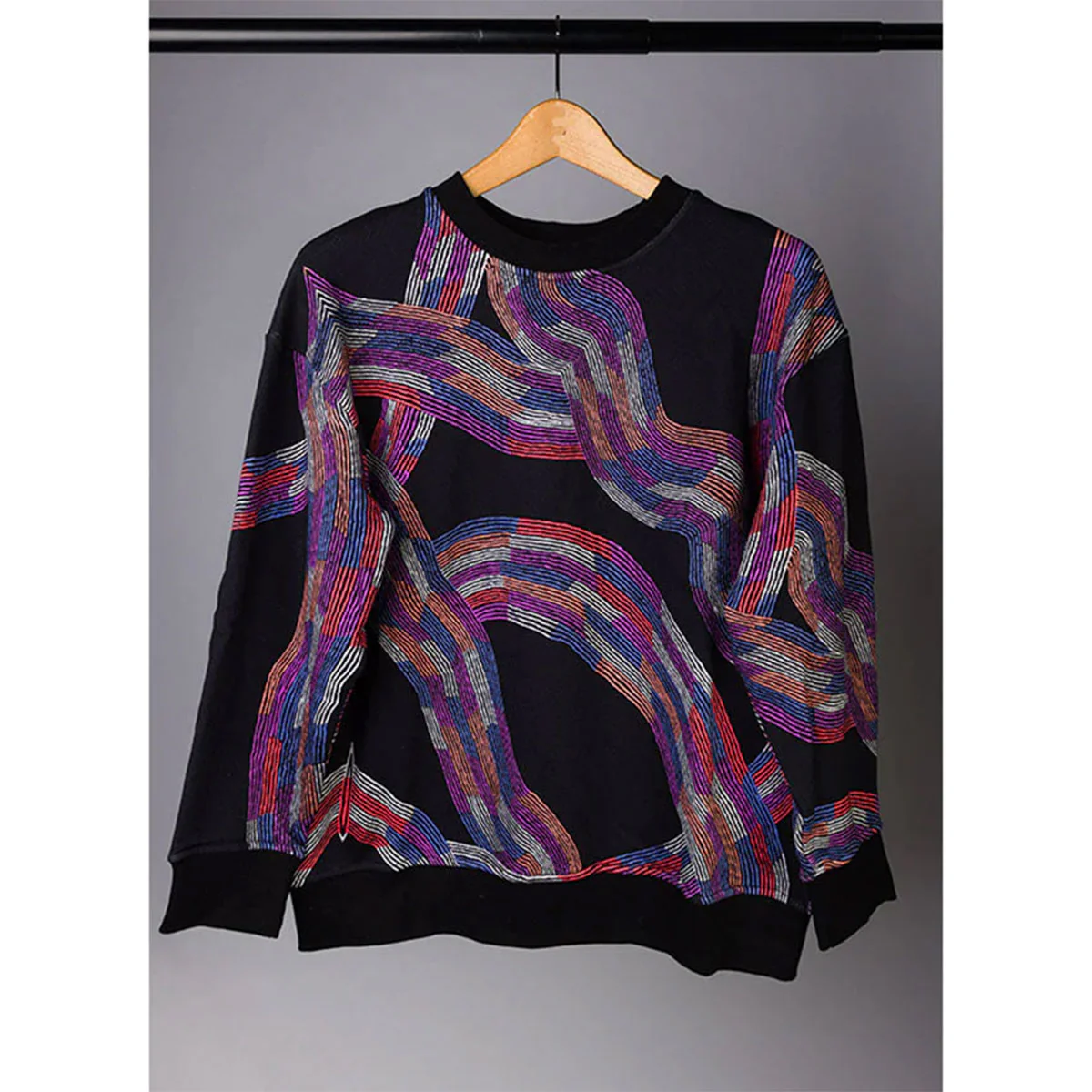 Sweatshirt Flora Brown - Alperstein Designs