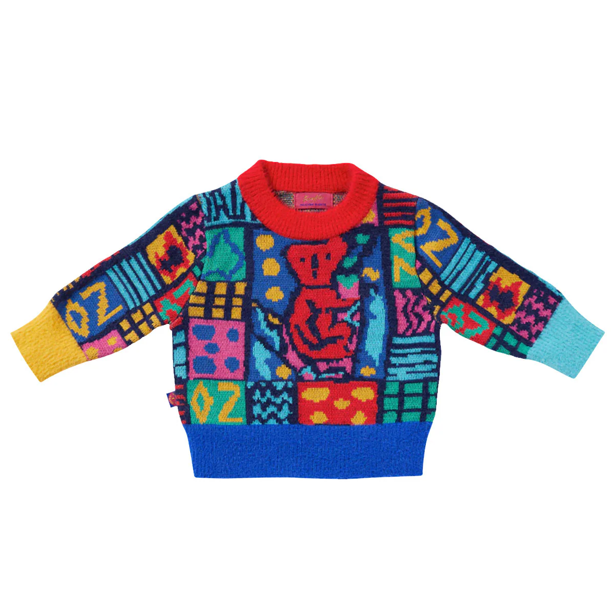 Jumper Knit Koala Oz - Halcyon Nights