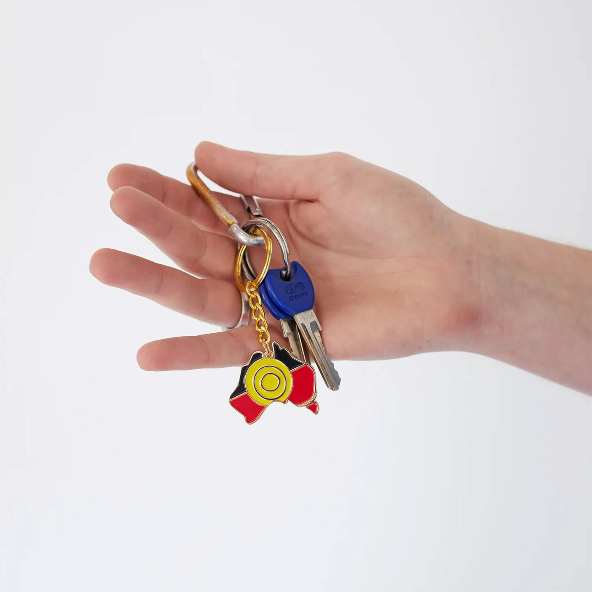 Keyring Aboriginal Land - Clothing The Gaps - Image 2
