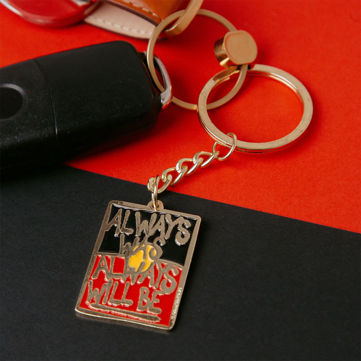 Keyring Always Was - Clothing the Gaps - Image 2