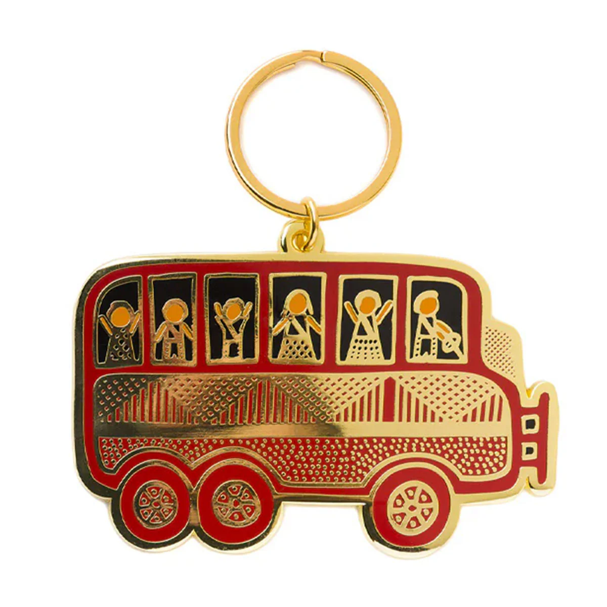 Keyring Bus Debbie Coombs - Alperstein Designs