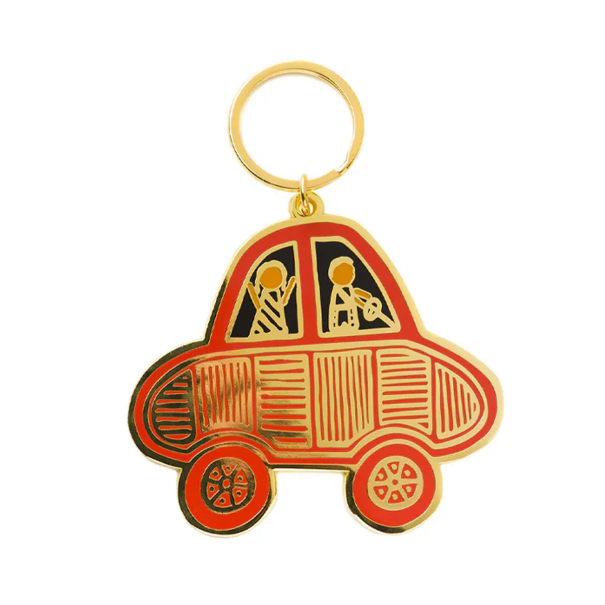 Keyring Car Debbie Coombs - Alperstein Designs