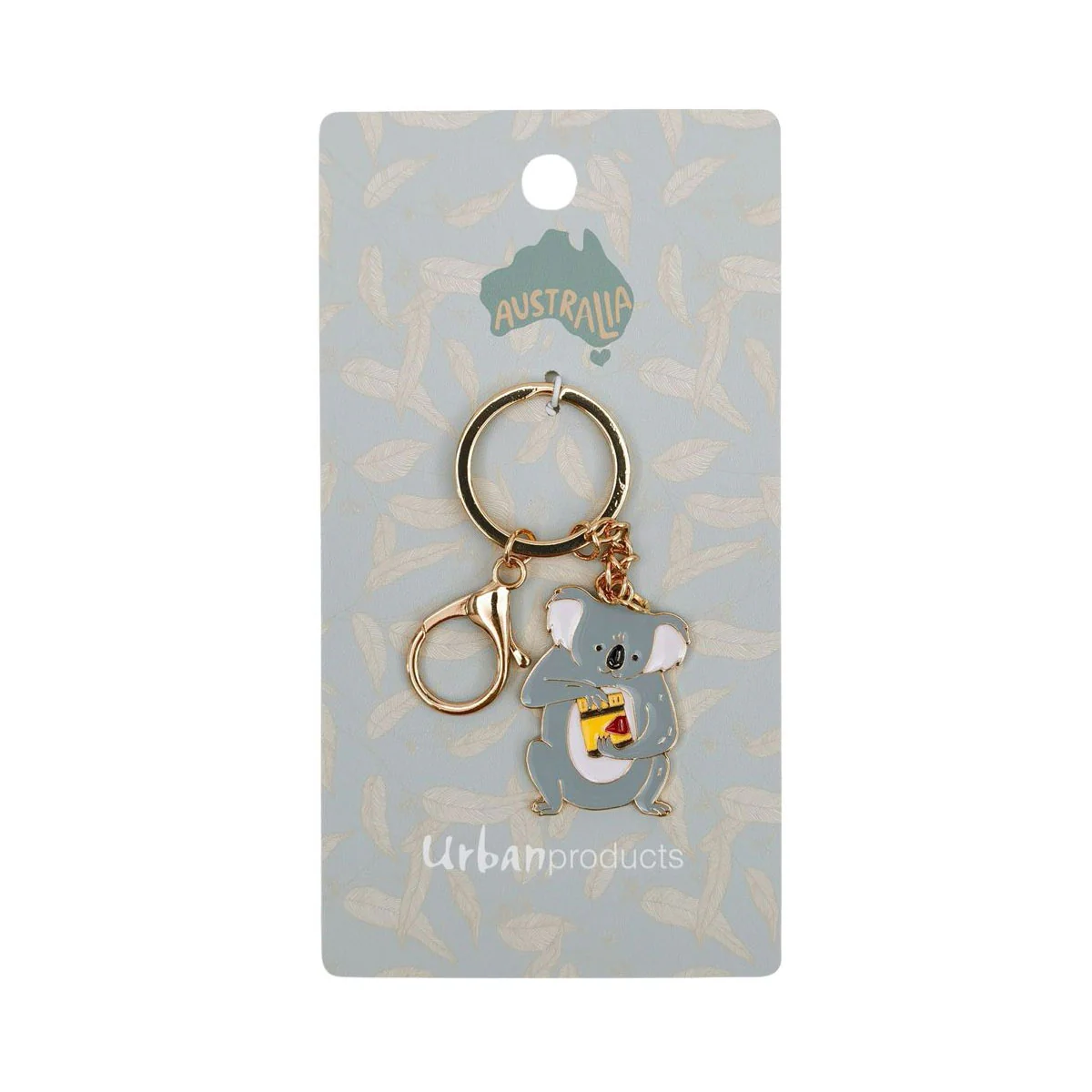 Keyring Koala Grey Icon RT - Urban Products