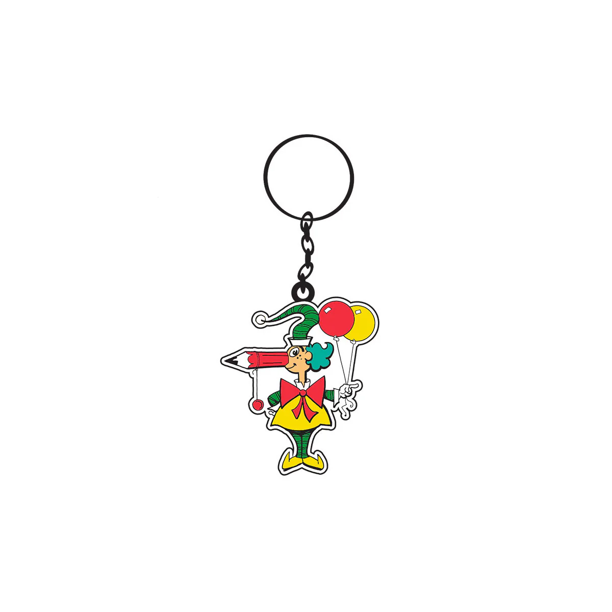 Keyring Mr Squiggle Metal