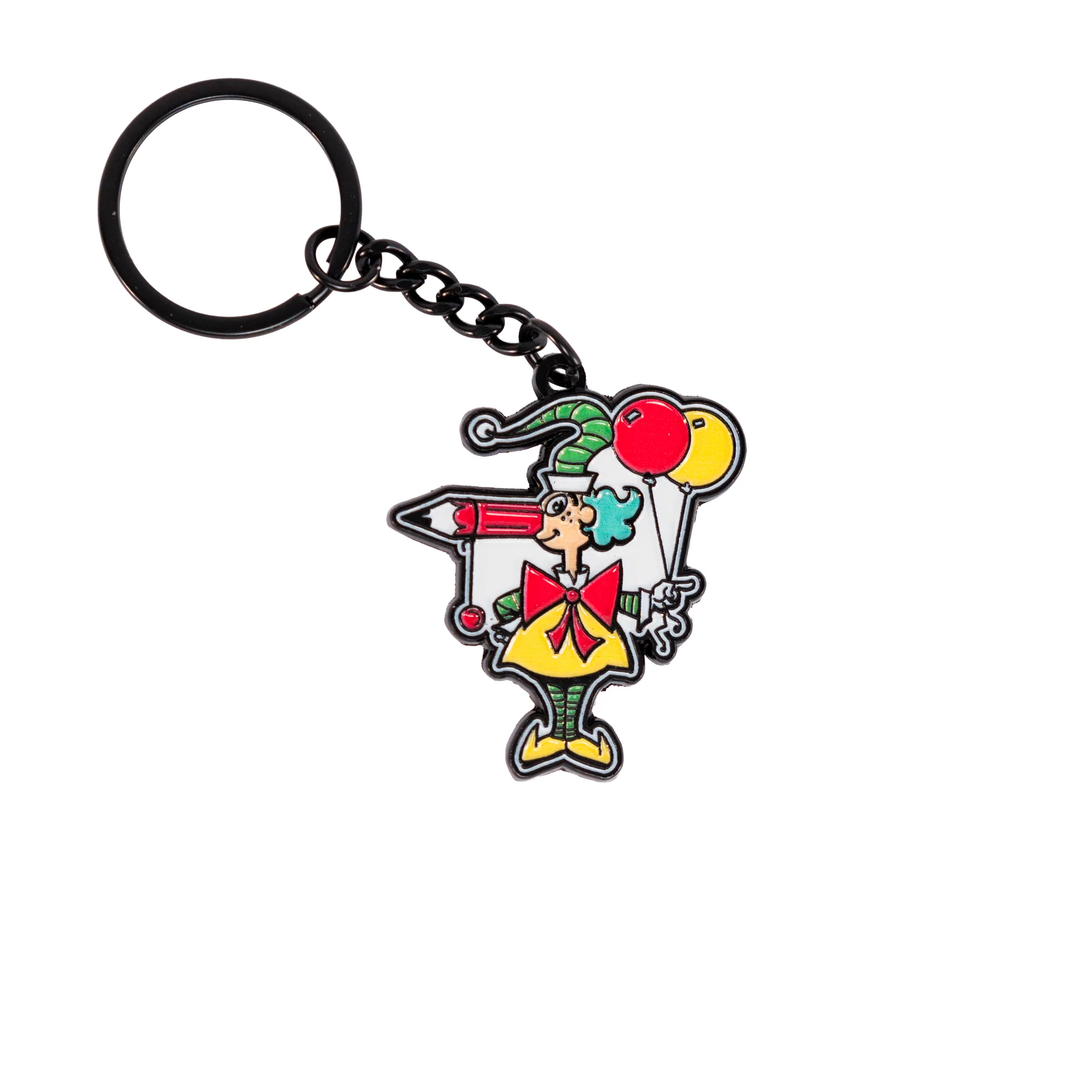 Keyring Mr Squiggle Metal - Image 2
