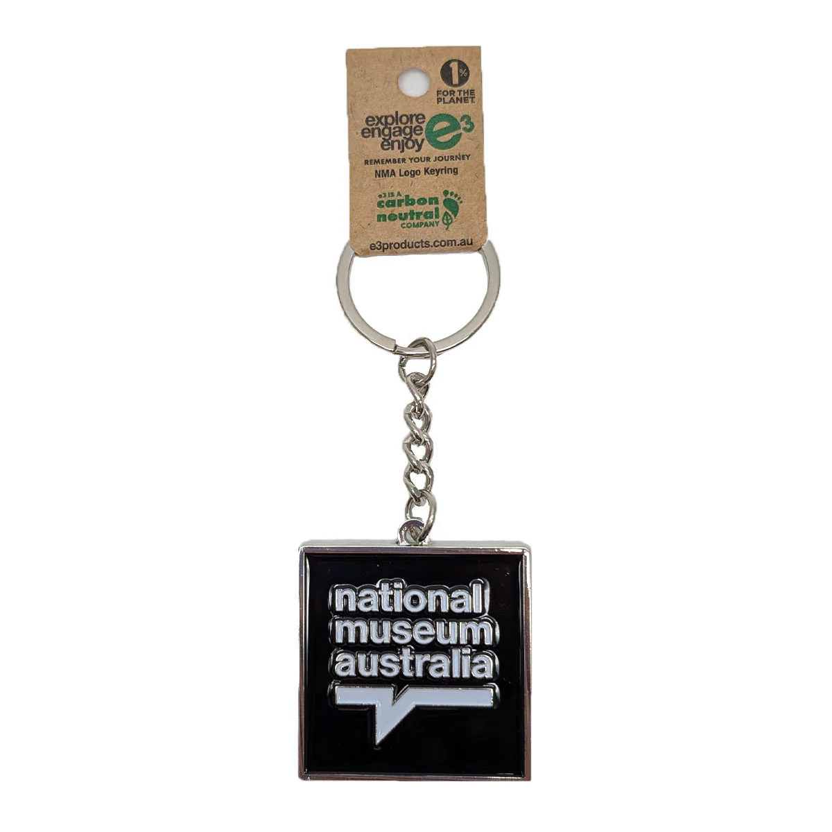 Keyring NMA Logo National Museum of Australia - Explore Engage Enjoy