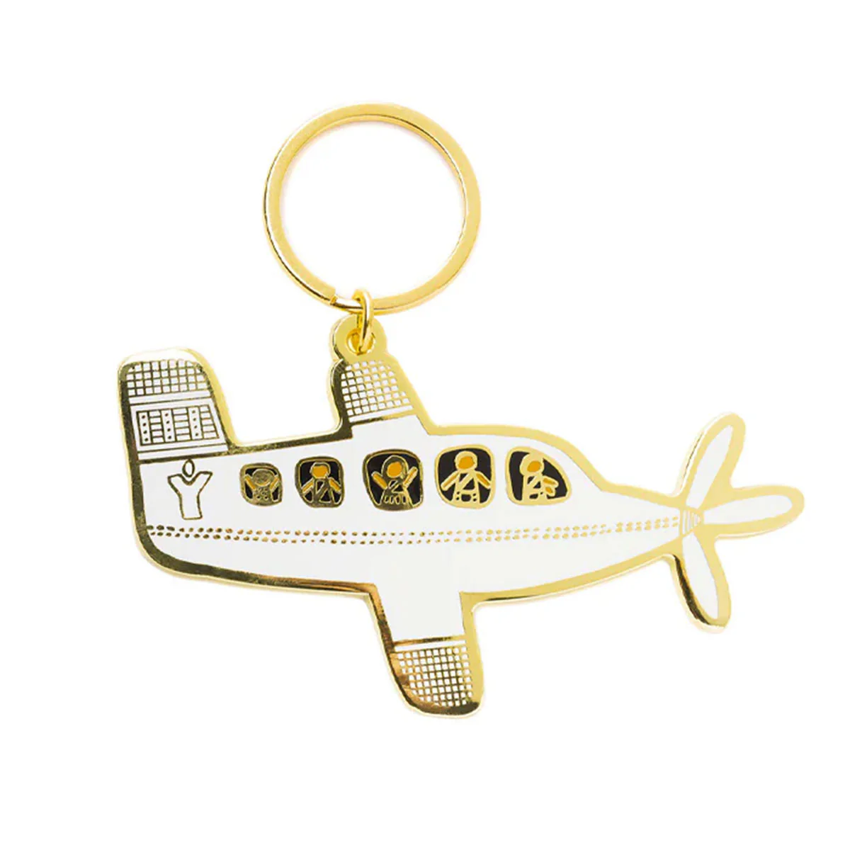 Keyring Plane Debbie Coombs - Alperstein Designs