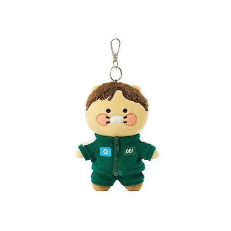 Keyring Player Netflix Squid Game x Kakao friends Choonsik - Kakao Corporation