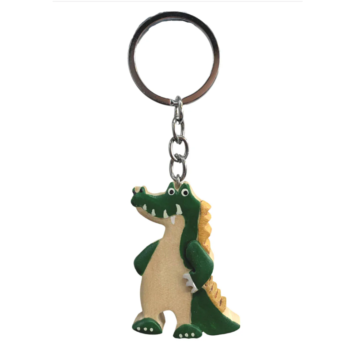 Keyring Timber Crocodile - Wilmot Harvey
