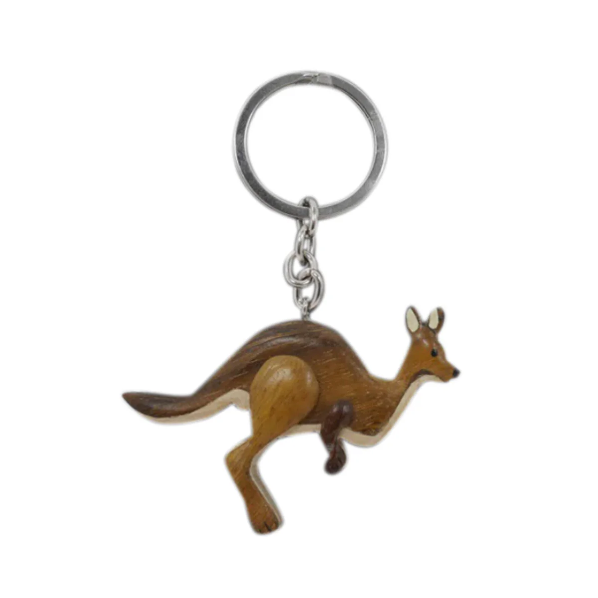 Keyring Timber Kangaroo - Wilmot Harvey