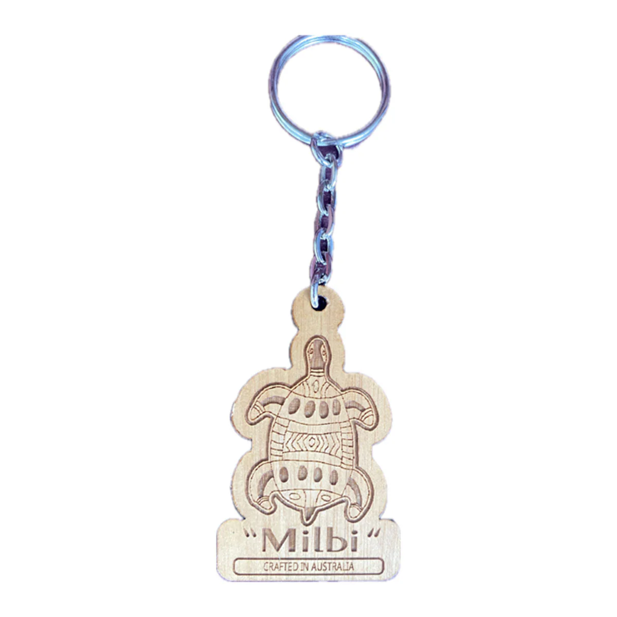 Keyring Turtle Fire Dreaming - Murra Wolka