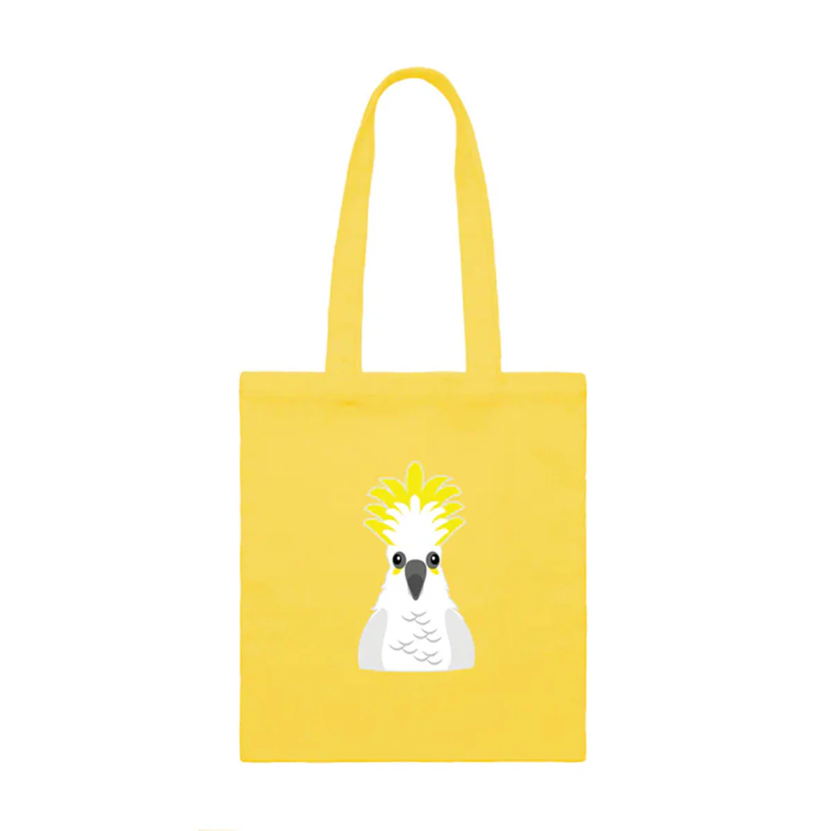 Kids Book Bag Tote Cockatoo - Wilmot Harvey