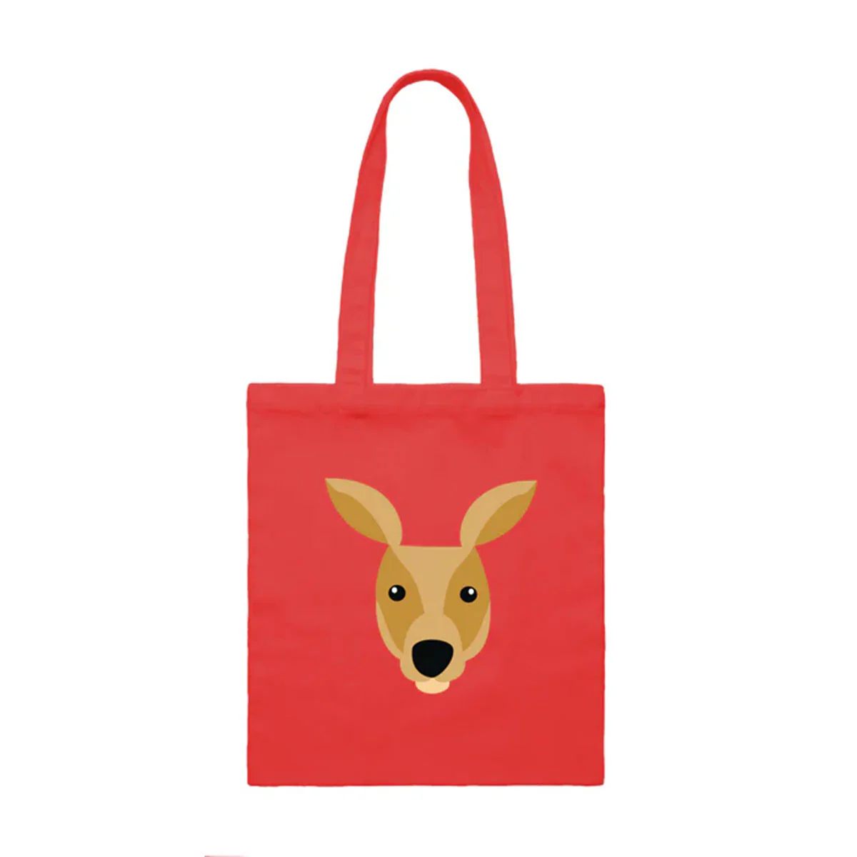 Kids Book Bag Tote Kangaroo - Wilmot Harvey